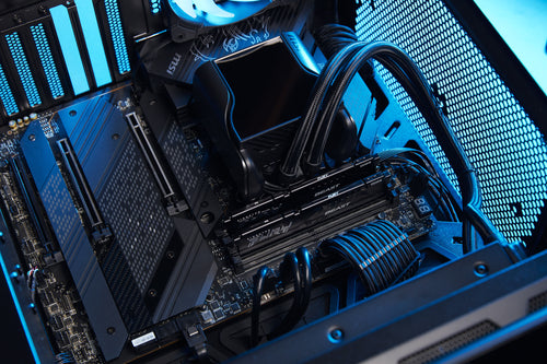 Kingston Technology FURY Beast 64GB 6000MT/s DDR5 CL36 DIMM (Kit of 2) Black EXPO Kingston Technology FURY Beast 64GB 6000MT/s DDR5 CL36 DIMM (Kit of 2) Black EXPO